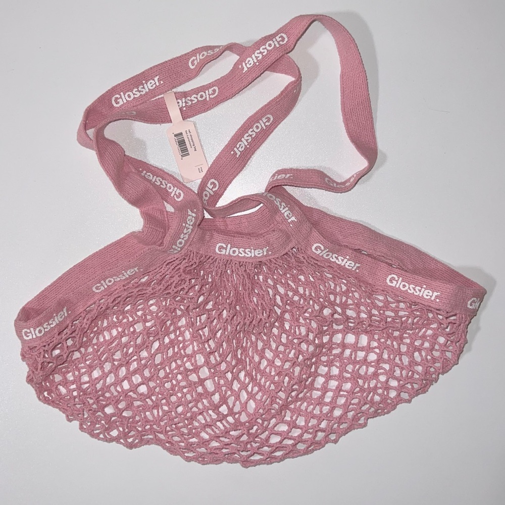 GLOSSIER Net Shopping Bag